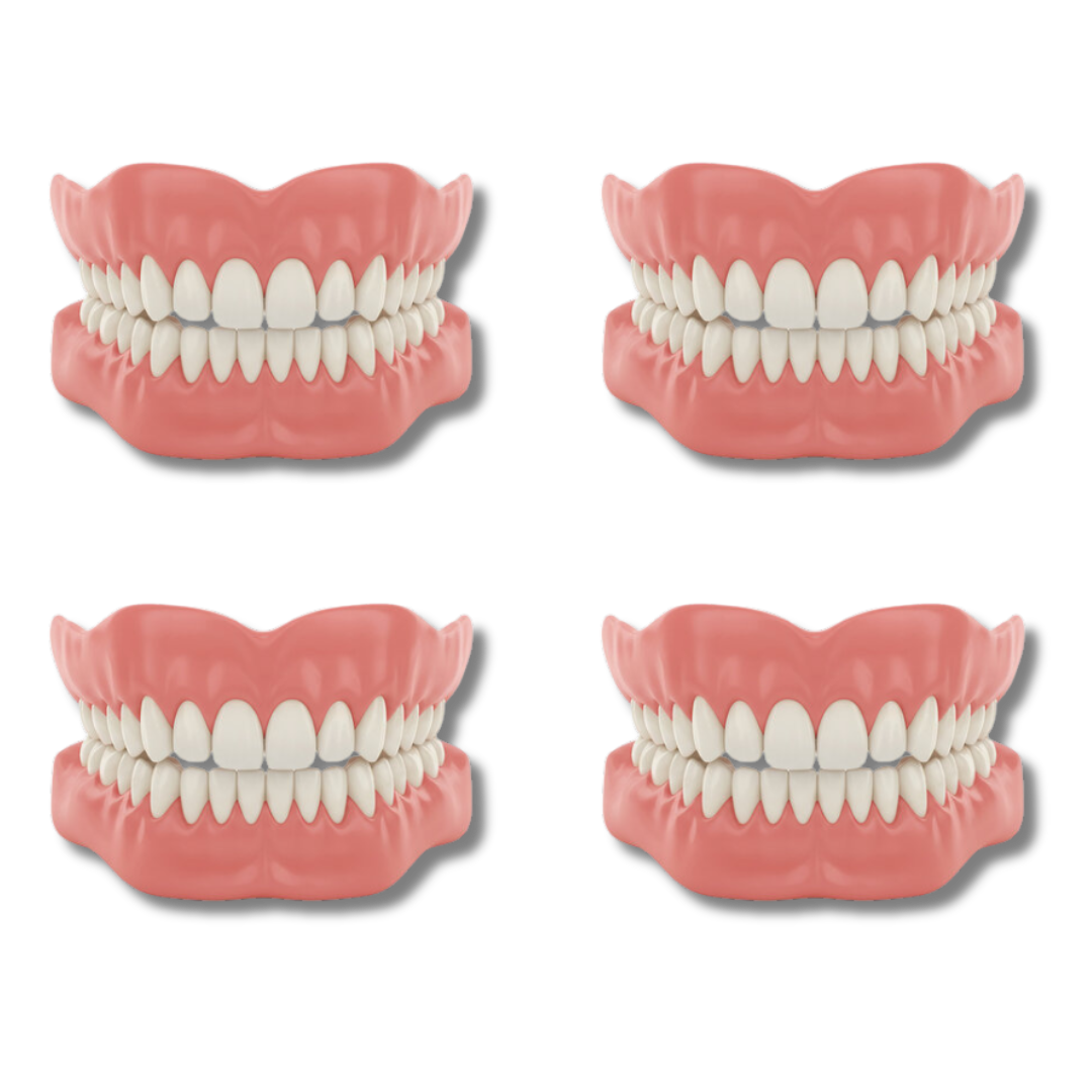ConfidentSmile™ Denture Set