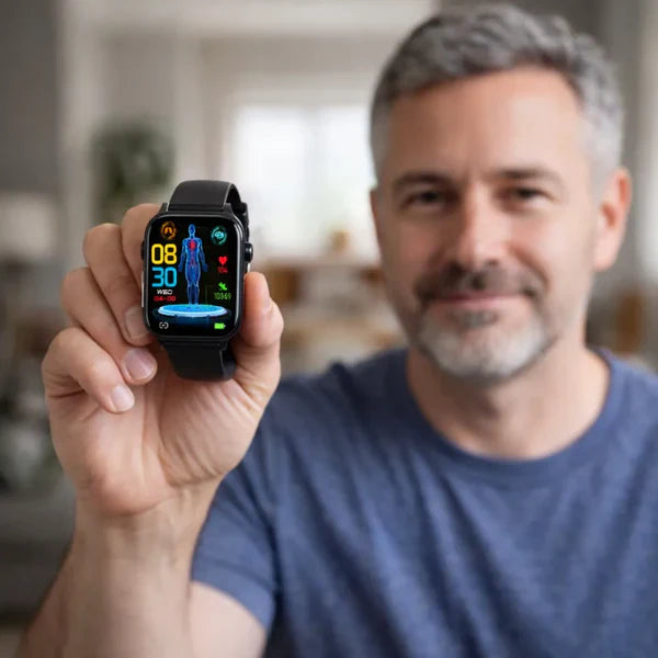 Quivala™ - With Fall Detection and Blood Glucose measurement