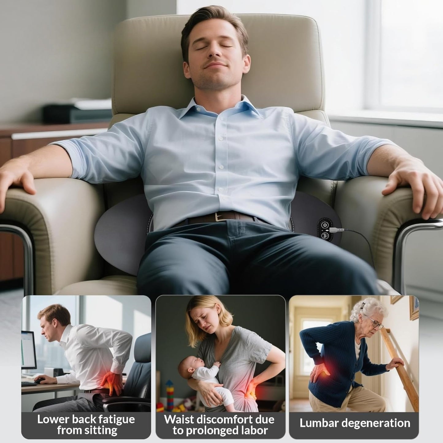 Quivala™ - Triple Fusion Massager