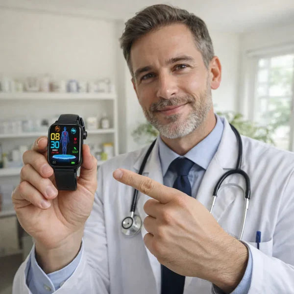 Quivala™ - With Fall Detection and Blood Glucose measurement