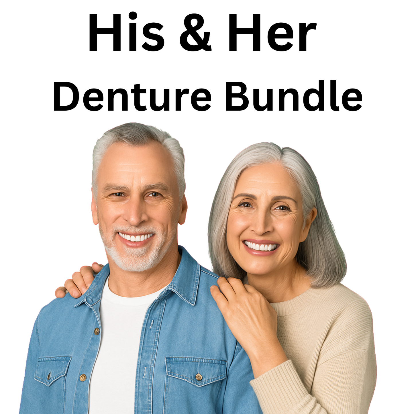 ConfidentSmile™ Denture Set