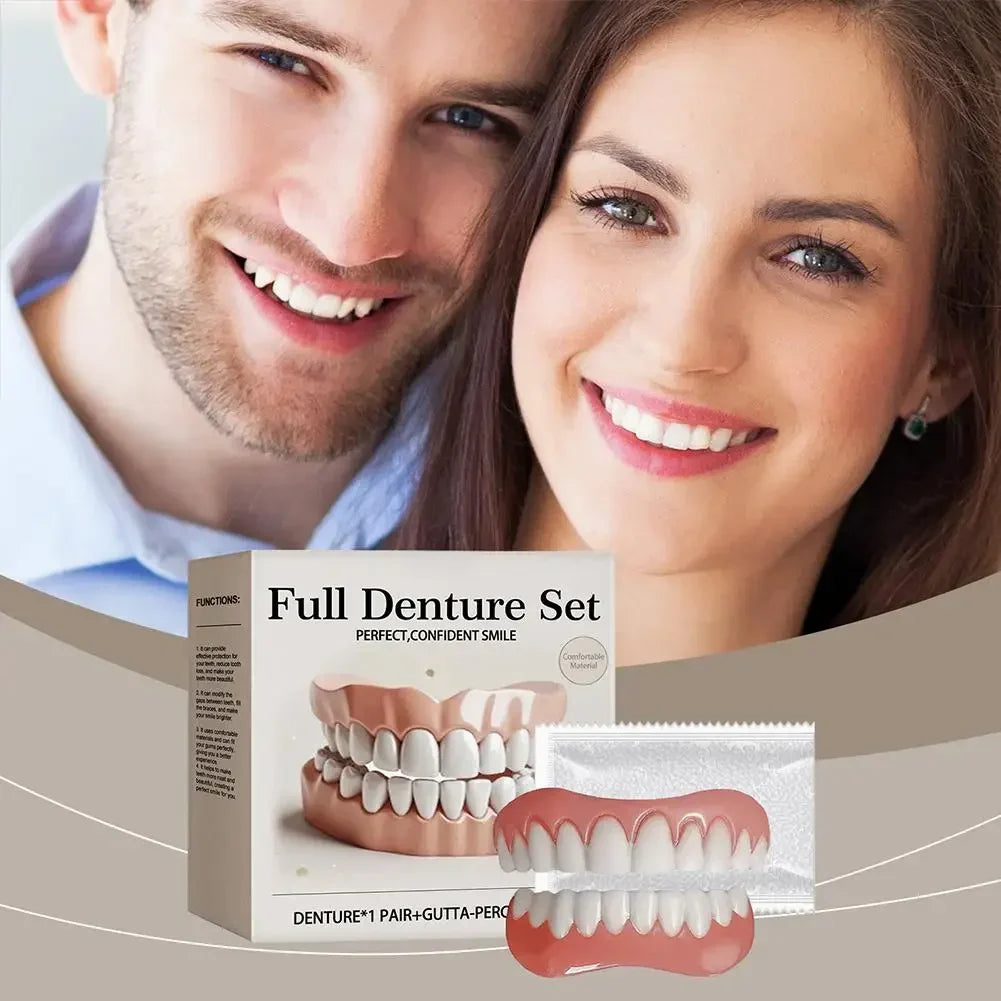 ConfidentSmile™ Denture Set