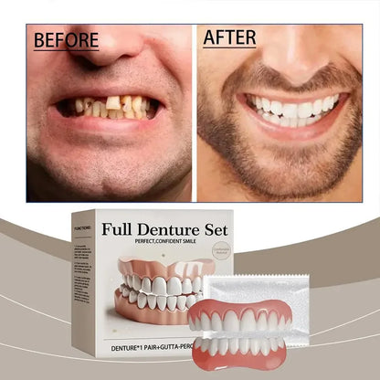 ConfidentSmile™ Denture Set