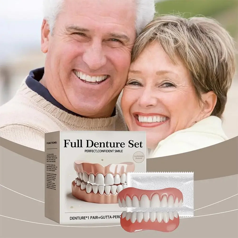 ConfidentSmile™ Denture Set