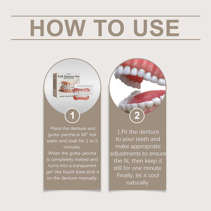 ConfidentSmile™ Denture Set