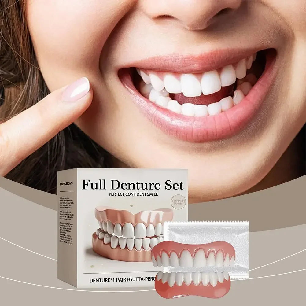 ConfidentSmile™ Denture Set