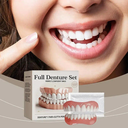 ConfidentSmile™ Denture Set