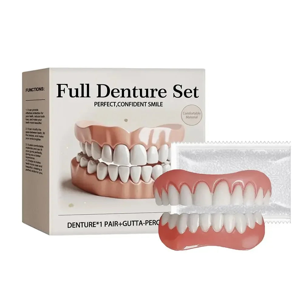 ConfidentSmile™ Denture Set